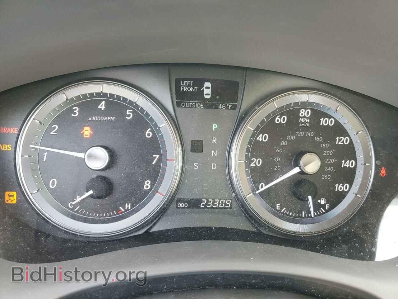 2011 LEXUS ES350 - VIN: JTHBK1EG8B2468773 - Фото 9