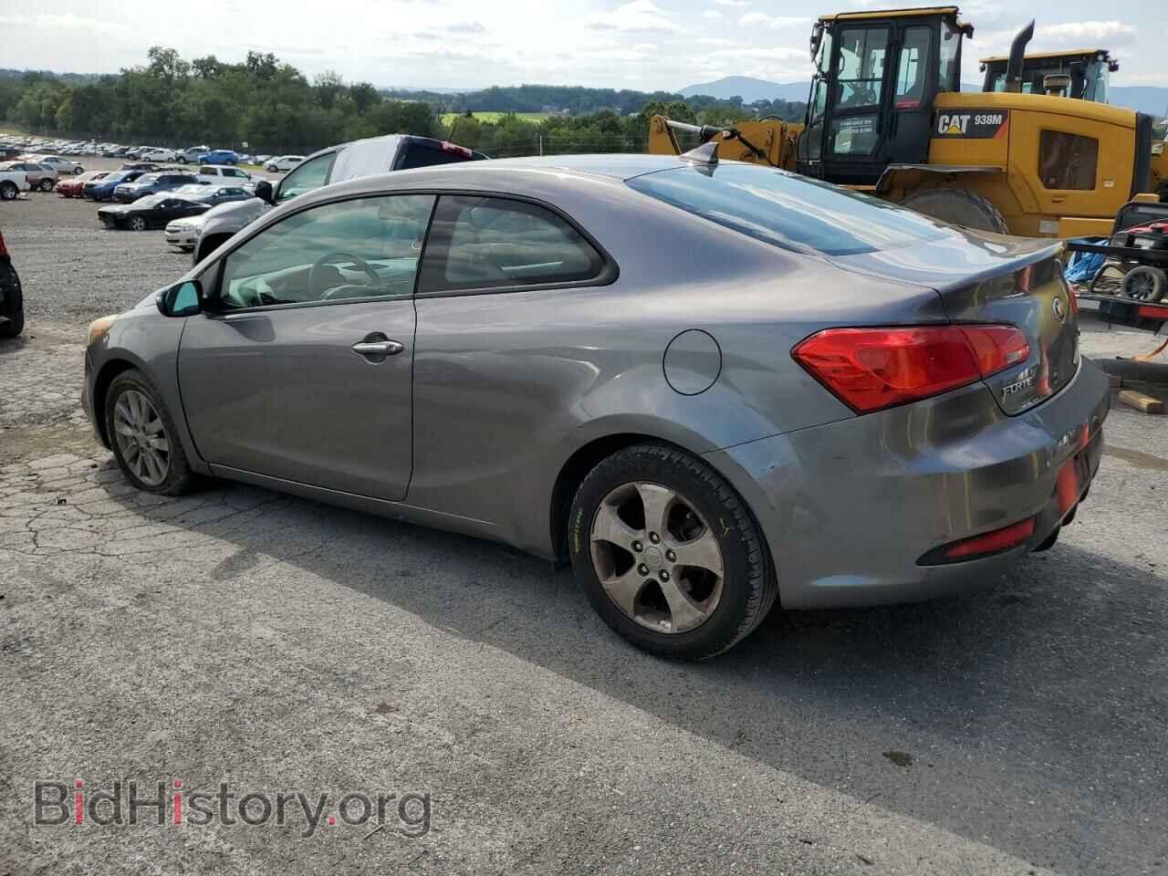 2014 KIA FORTE - VIN: KNAFX6A83E5219829 - Фото 2