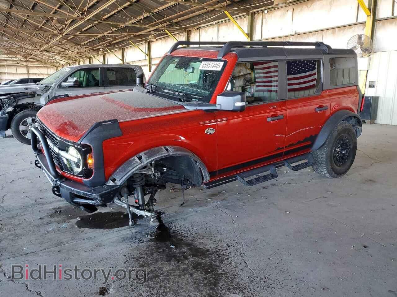 Фотография 1FMEE5DP9PLA86120 - FORD BRONCO 2023