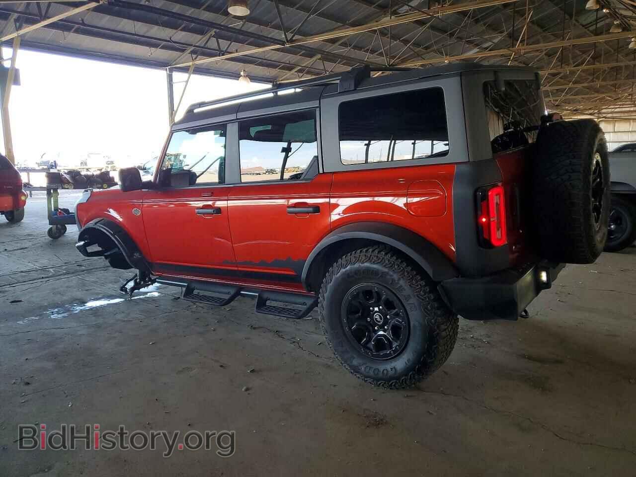2023 FORD BRONCO - VIN: 1FMEE5DP9PLA86120 - Photo 2