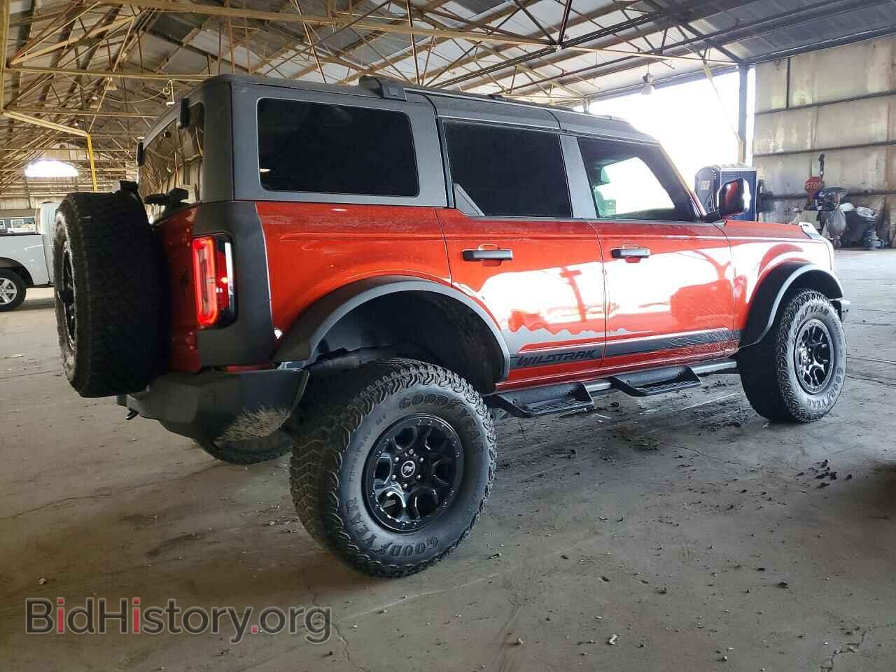 2023 FORD BRONCO - VIN: 1FMEE5DP9PLA86120 - Photo 3