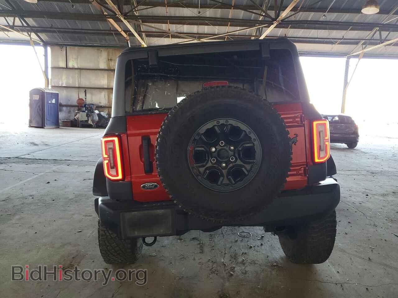 2023 FORD BRONCO - VIN: 1FMEE5DP9PLA86120 - Photo 6