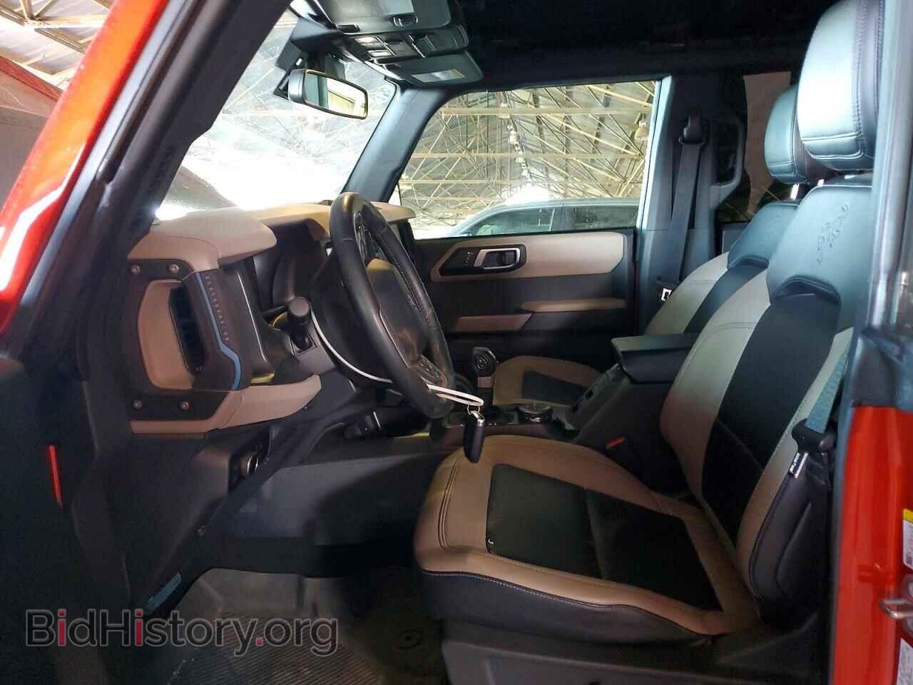 2023 FORD BRONCO - VIN: 1FMEE5DP9PLA86120 - Photo 7