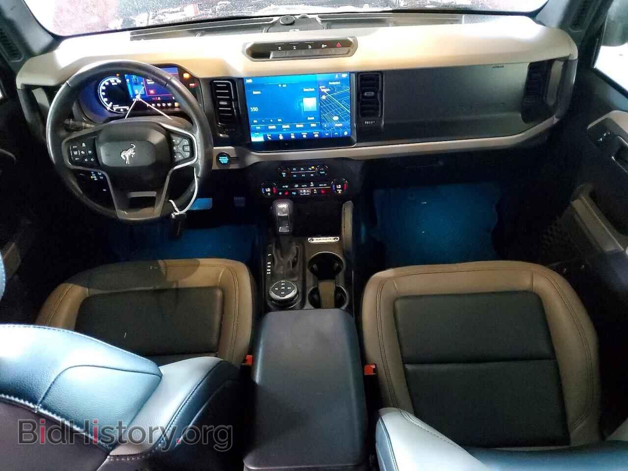 2023 FORD BRONCO - VIN: 1FMEE5DP9PLA86120 - Photo 8