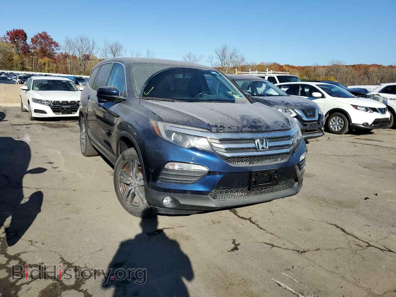 Фотография 5FNYF6H53JB019617 - HONDA PILOT 2018