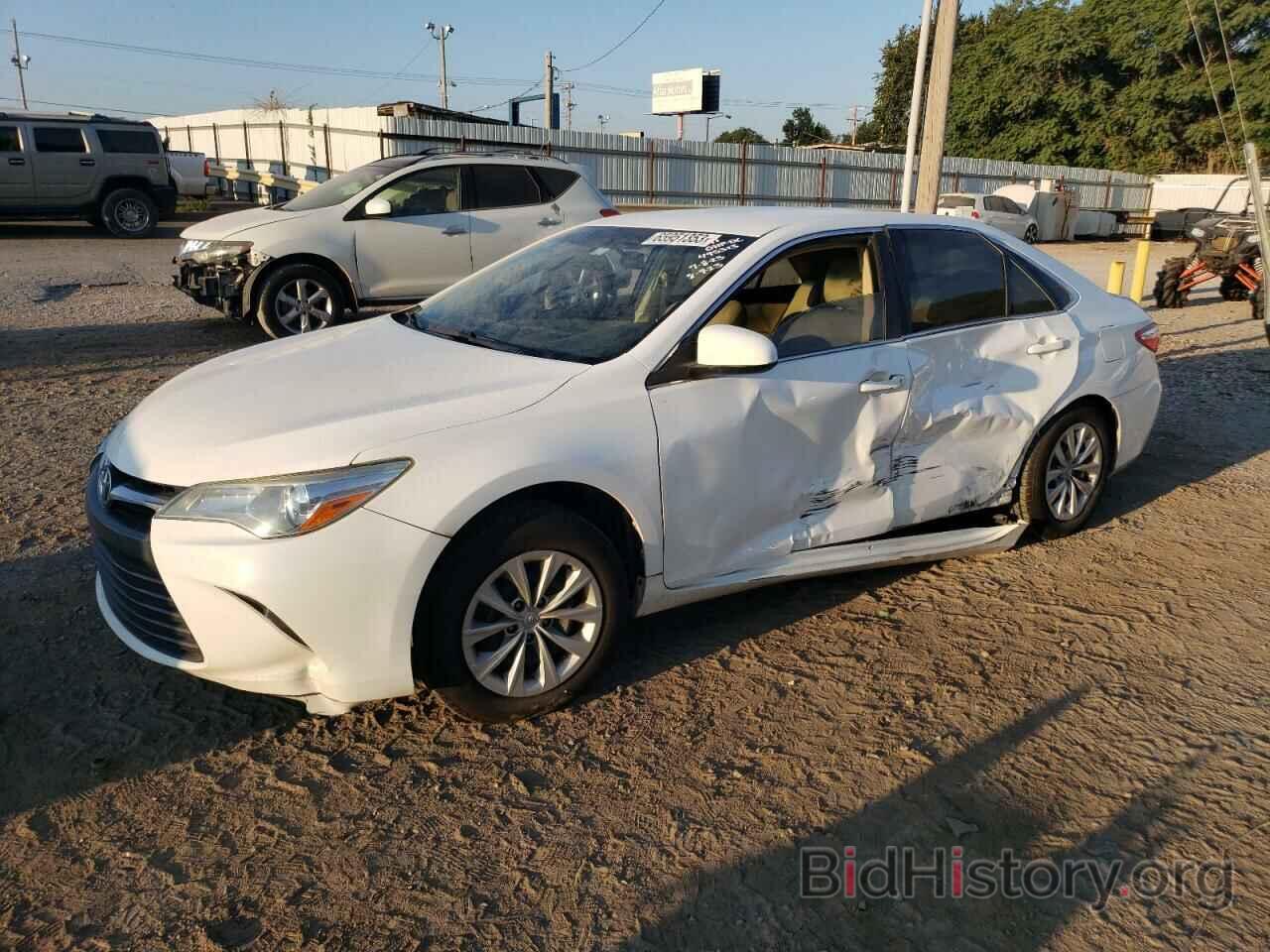 Photo 4T4BF1FK4FR495313 - TOYOTA CAMRY 2015