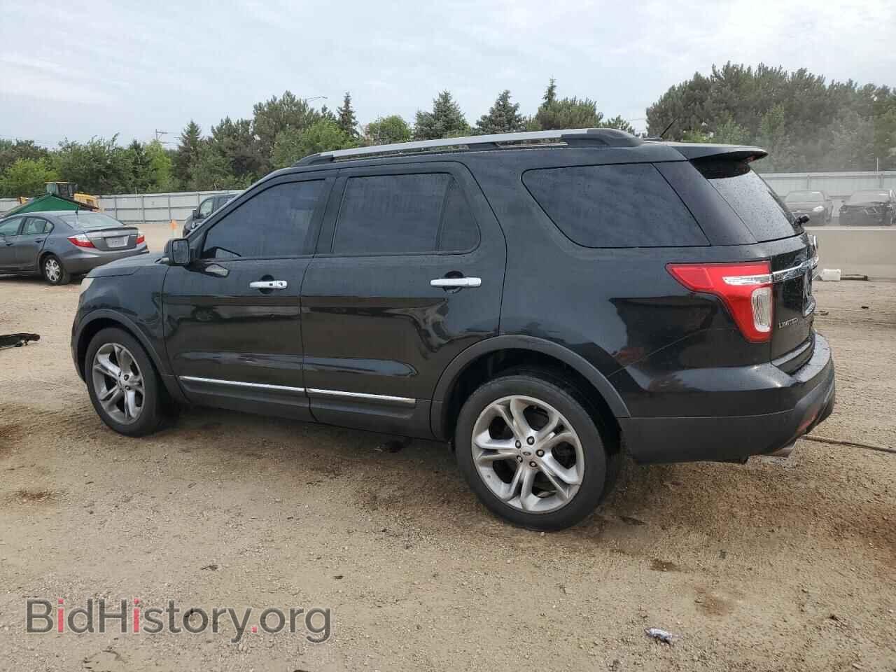 2013 FORD EXPLORER - VIN: 1FM5K8F83DGA92208 - Фото 2