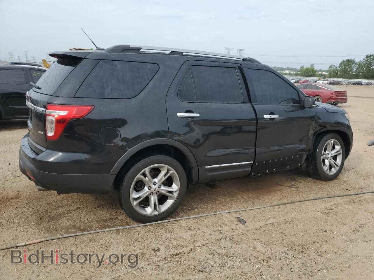2013 FORD EXPLORER - VIN: 1FM5K8F83DGA92208 - Фото 3