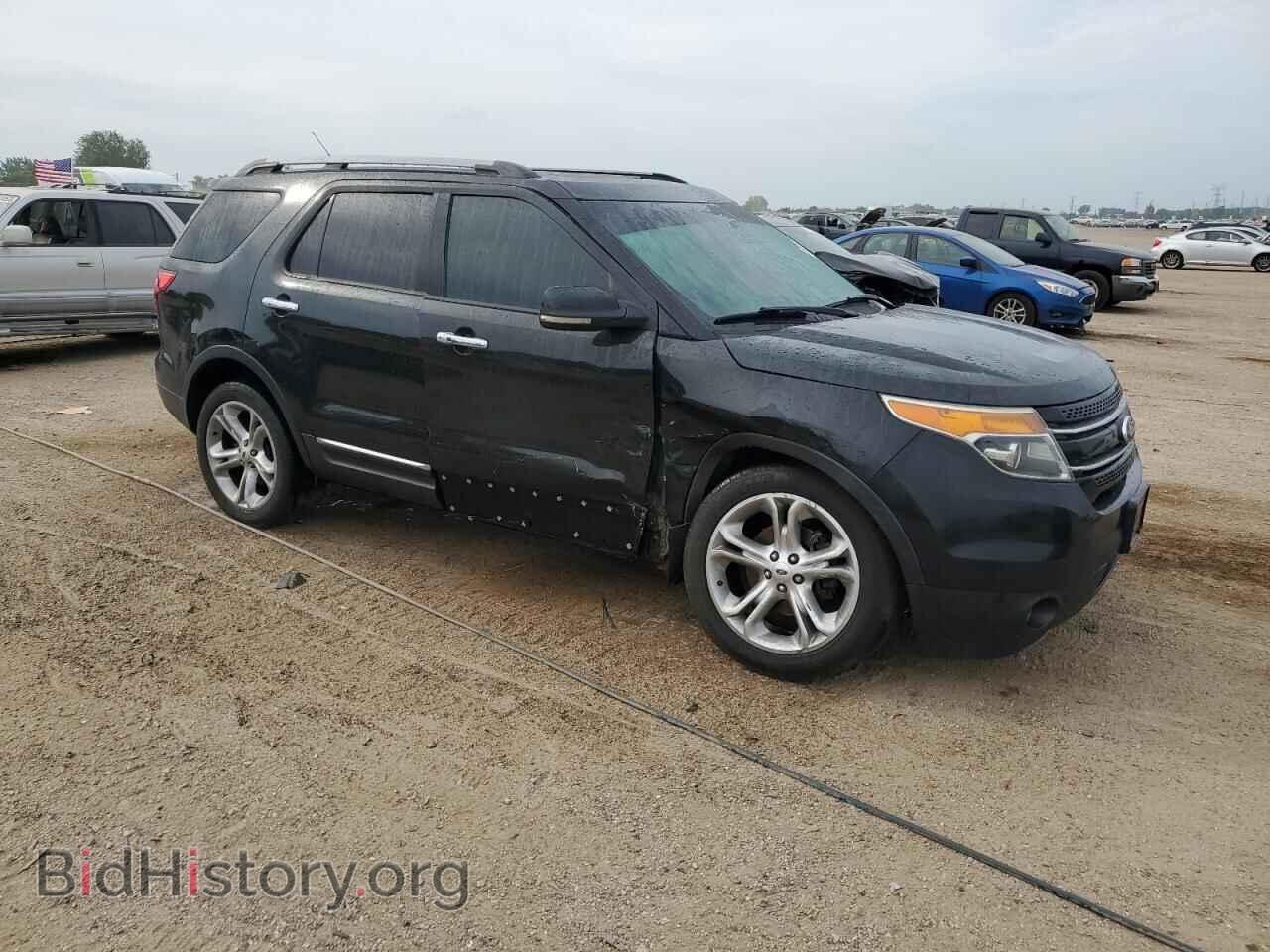 2013 FORD EXPLORER - VIN: 1FM5K8F83DGA92208 - Фото 4