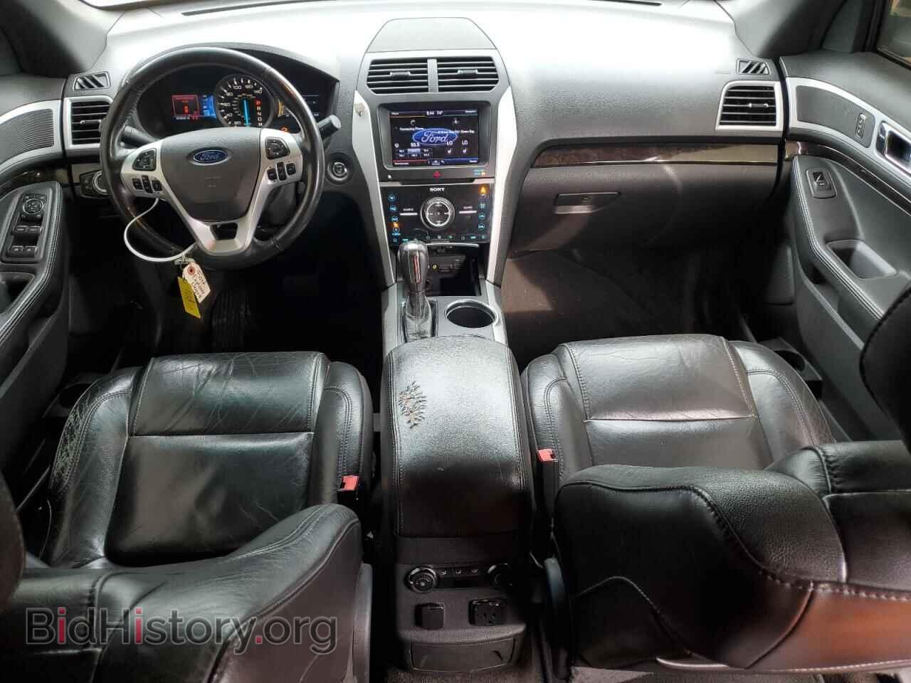 2013 FORD EXPLORER - VIN: 1FM5K8F83DGA92208 - Фото 8
