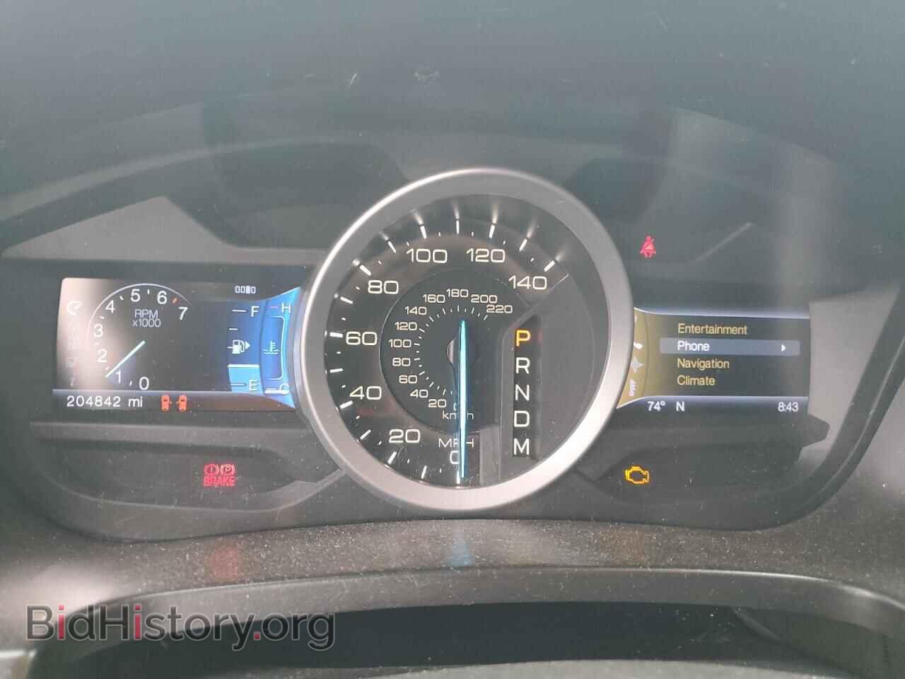 2013 FORD EXPLORER - VIN: 1FM5K8F83DGA92208 - Фото 9