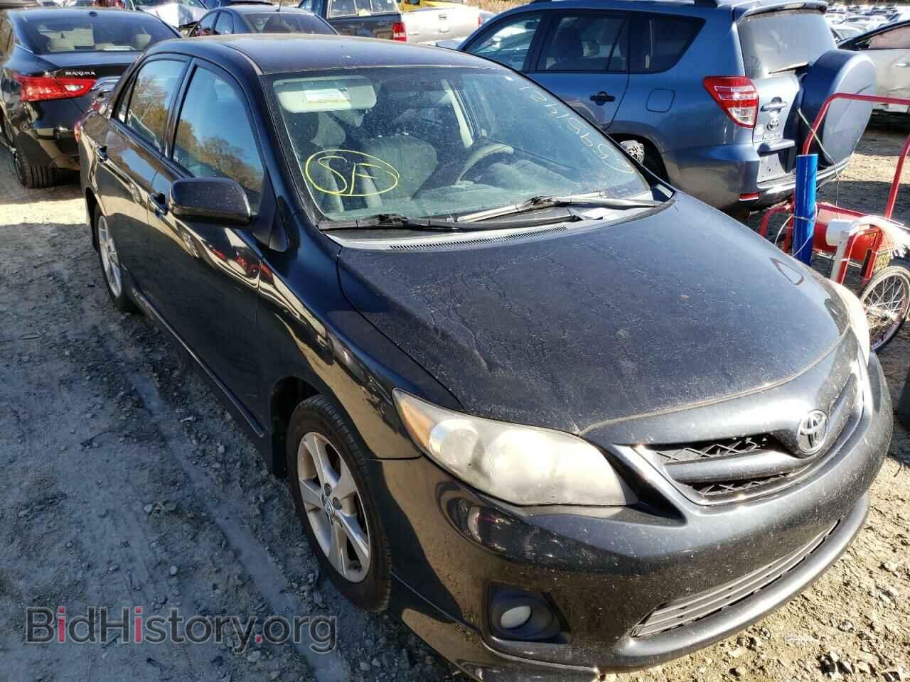 Фотография 2T1BU4EEXBC641237 - TOYOTA COROLLA 2011