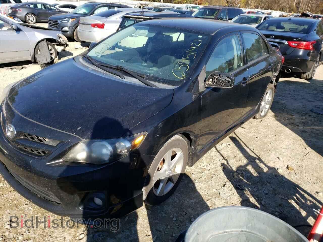 2011 TOYOTA COROLLA - VIN: 2T1BU4EEXBC641237 - Фото 2