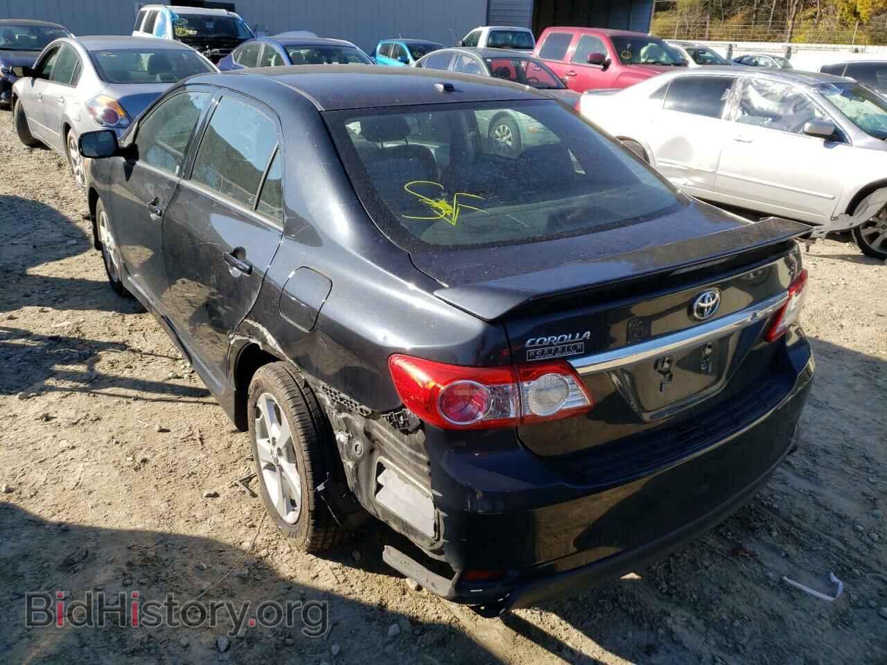 2011 TOYOTA COROLLA - VIN: 2T1BU4EEXBC641237 - Фото 3
