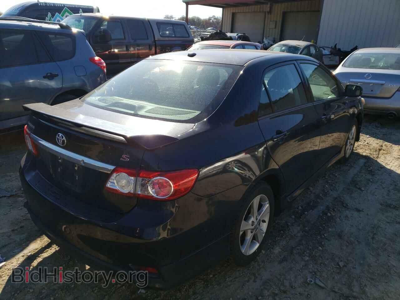 2011 TOYOTA COROLLA - VIN: 2T1BU4EEXBC641237 - Фото 4