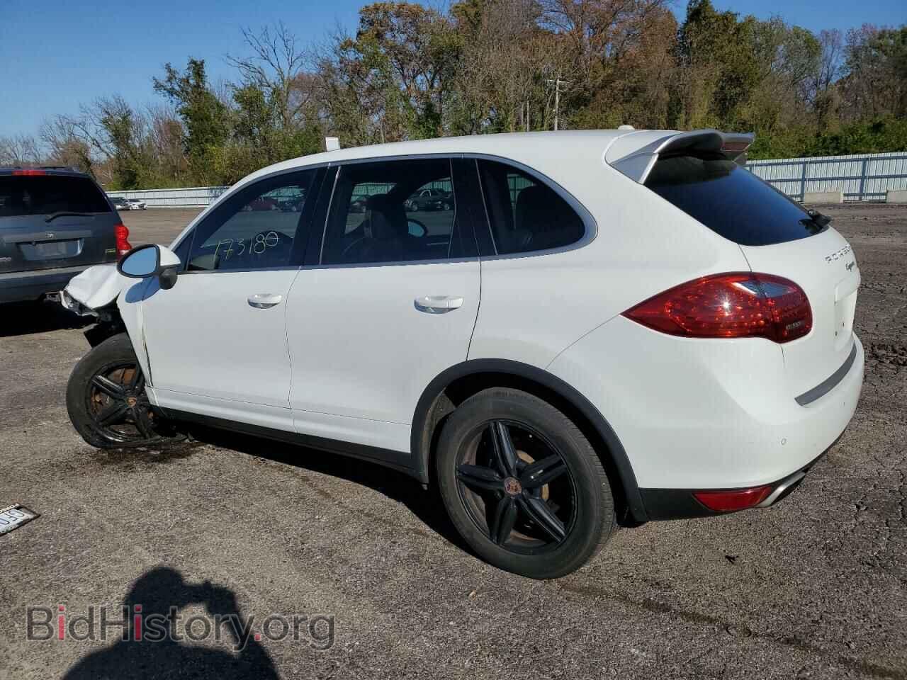 2014 PORSCHE CAYENNE - VIN: WP1AA2A24ELA08359 - Фото 3