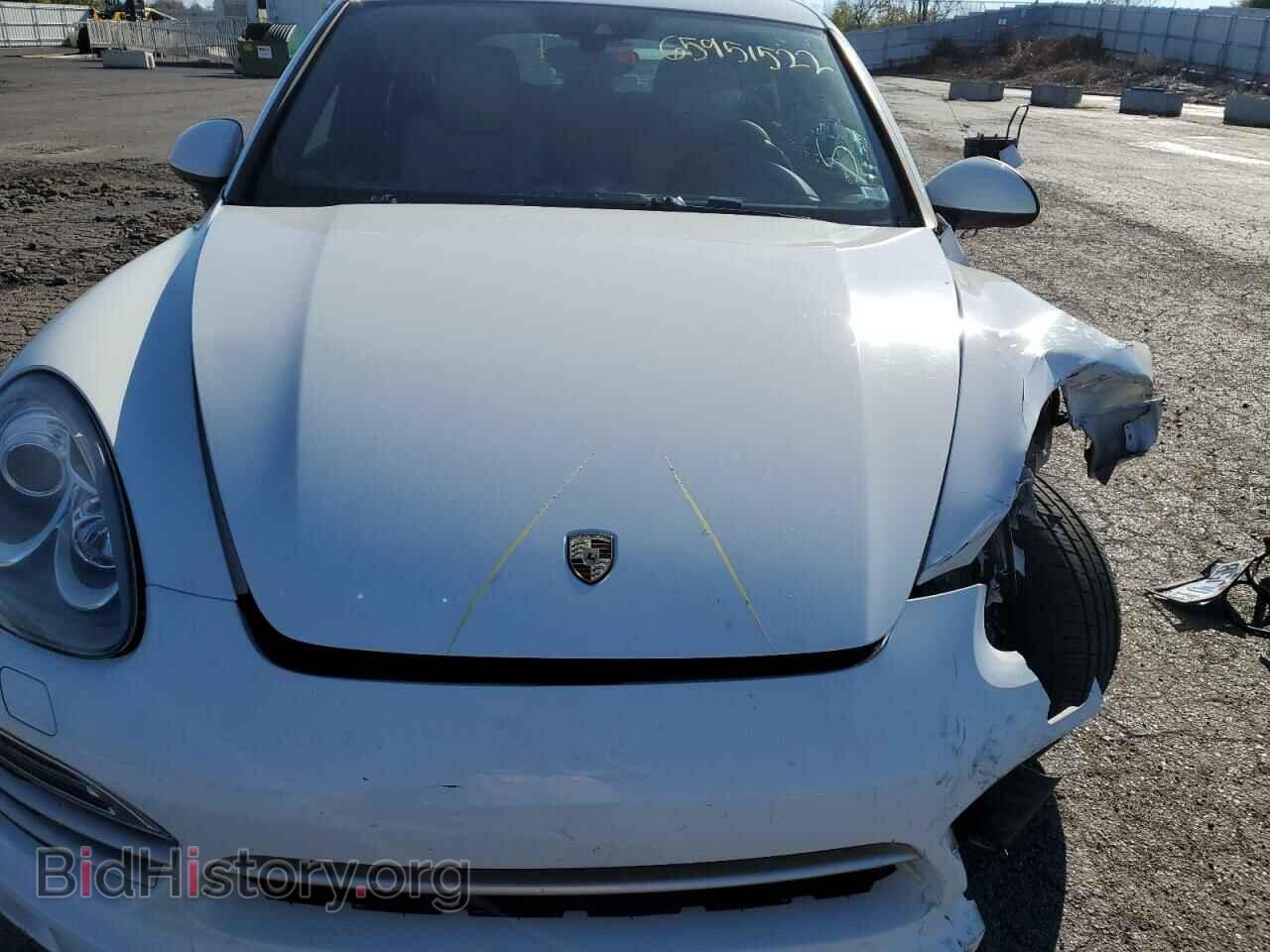 2014 PORSCHE CAYENNE - VIN: WP1AA2A24ELA08359 - Фото 7
