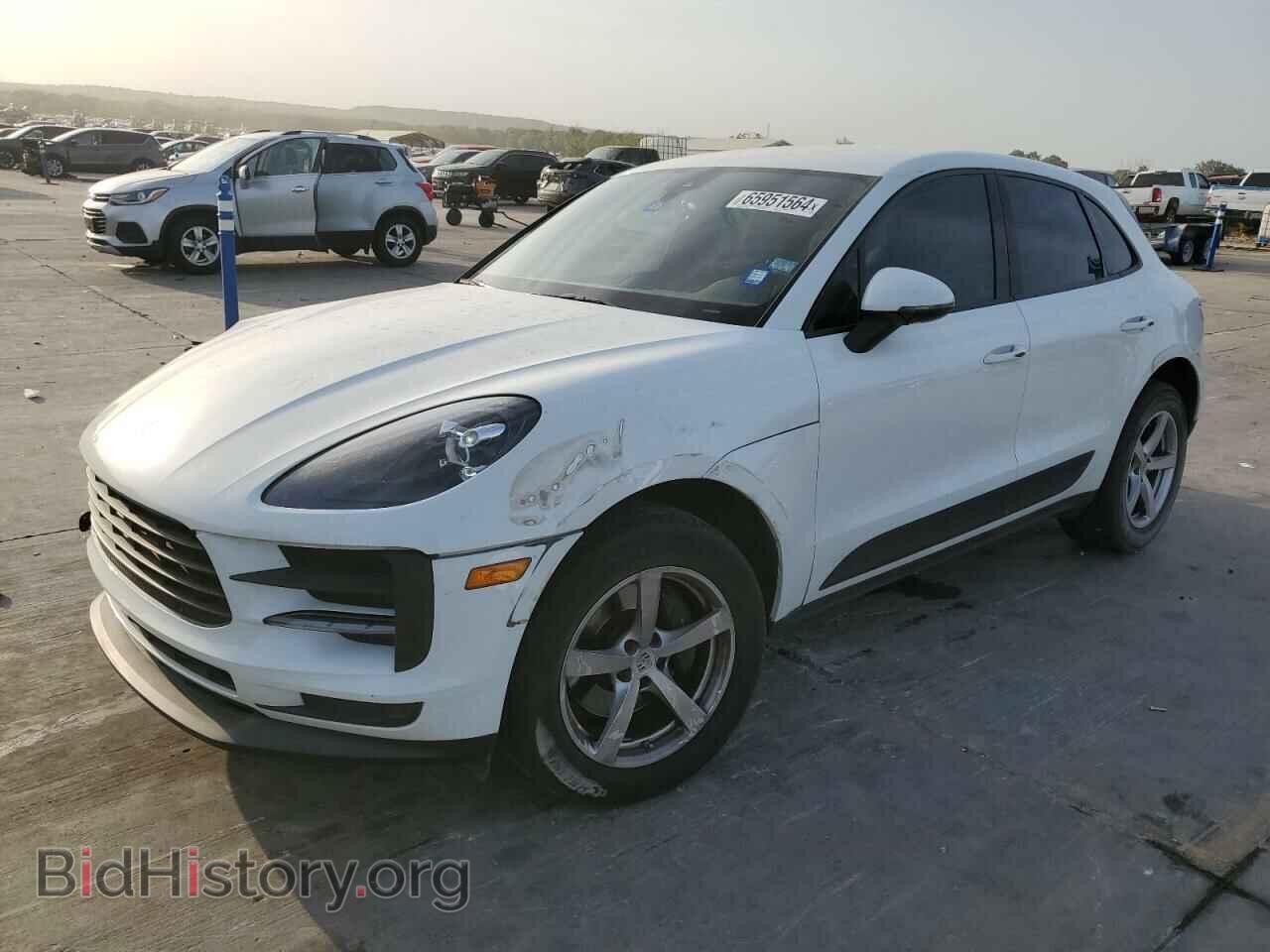 Фотография WP1AA2A50LLB10183 - PORSCHE MACAN 2020