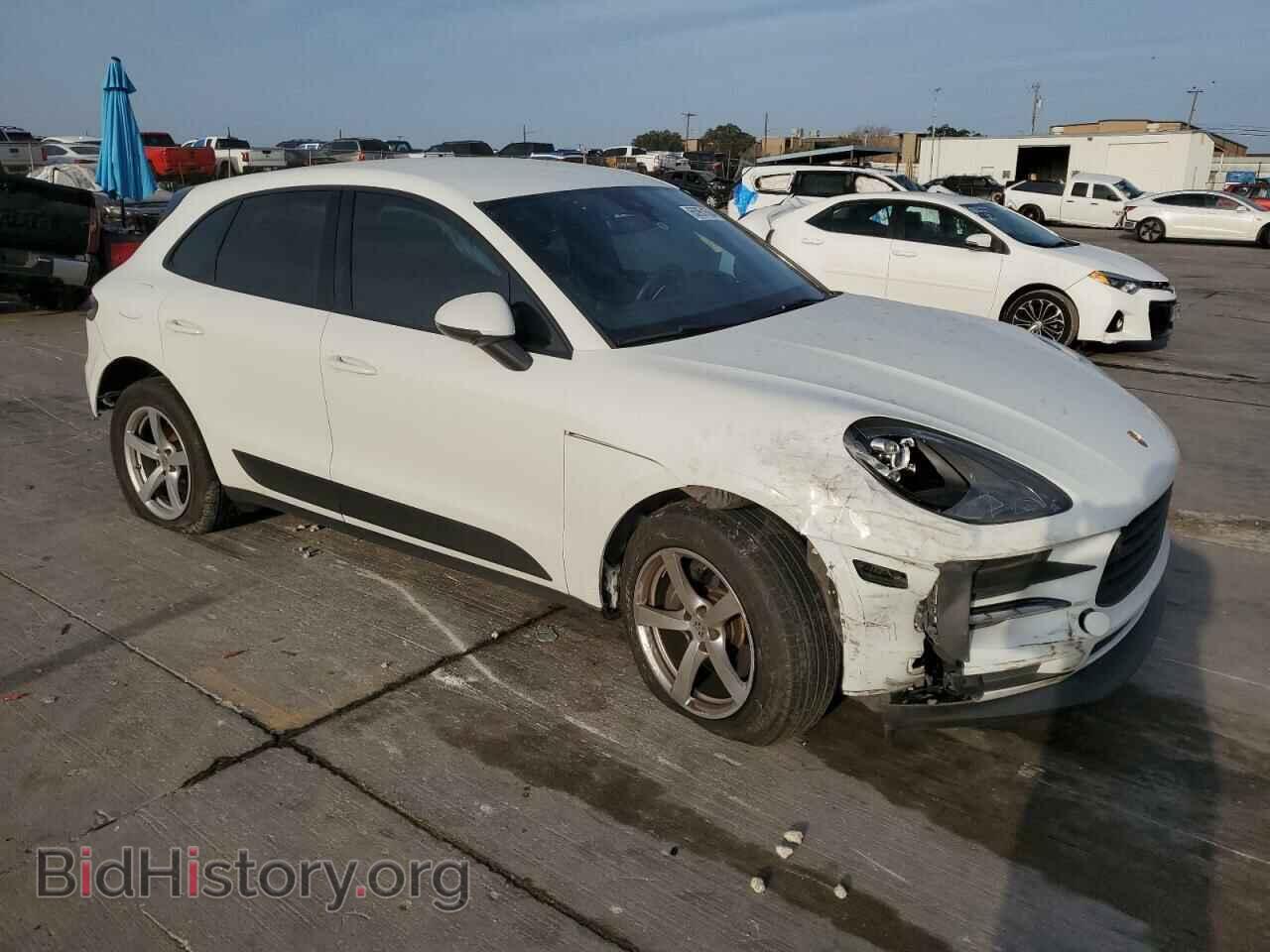2020 PORSCHE MACAN - VIN: WP1AA2A50LLB10183 - Фото 4