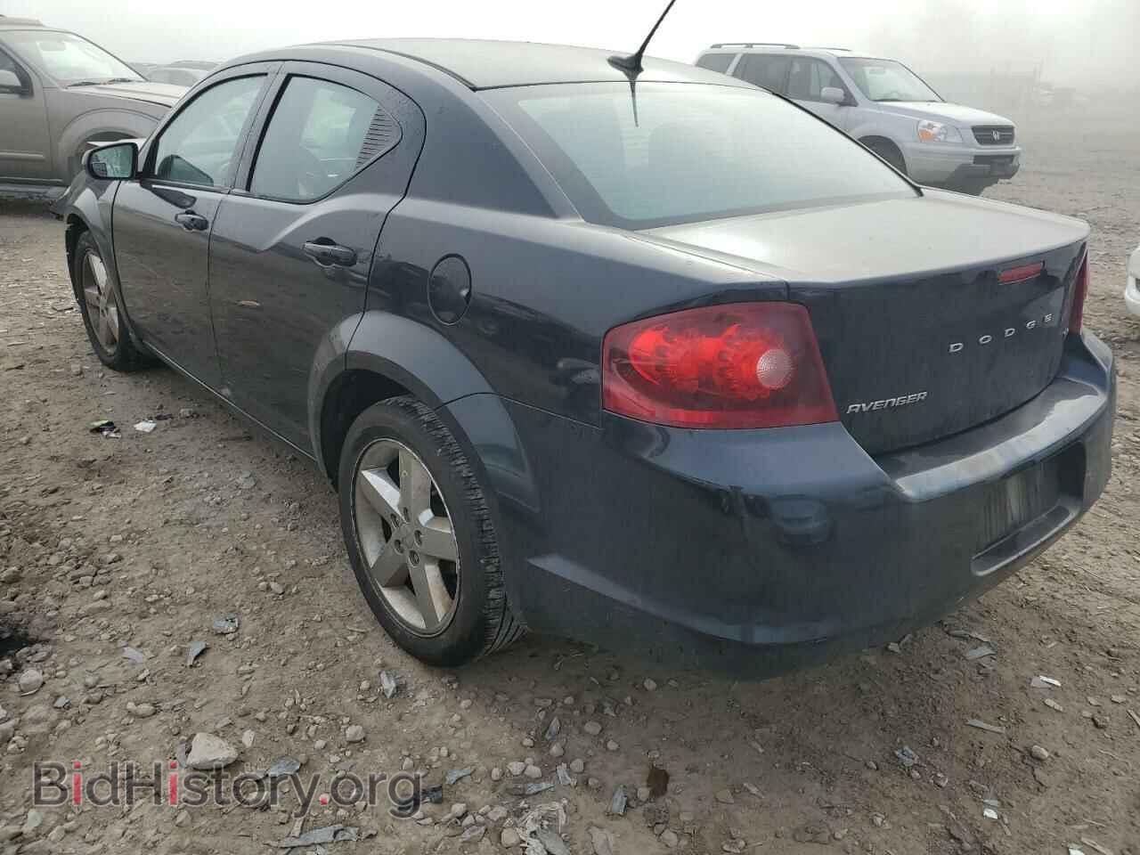 2013 DODGE AVENGER - VIN: 1C3CDZCG2DN531583 - Фото 3