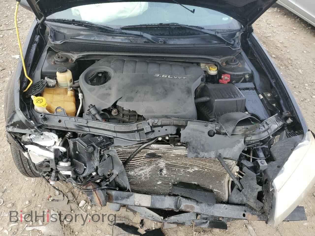 2013 DODGE AVENGER - VIN: 1C3CDZCG2DN531583 - Фото 7