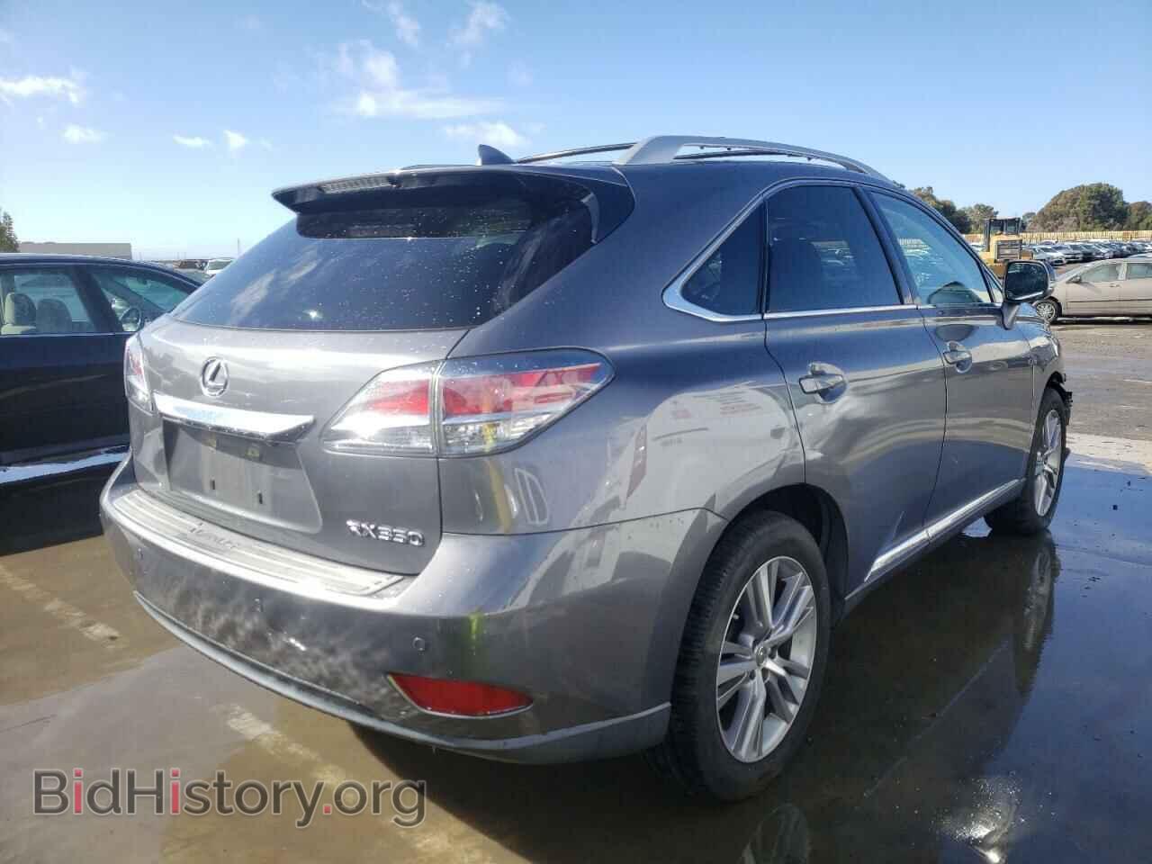 2015 LEXUS RX350 - VIN: 2T2BK1BAXFC302324 - Фото 4