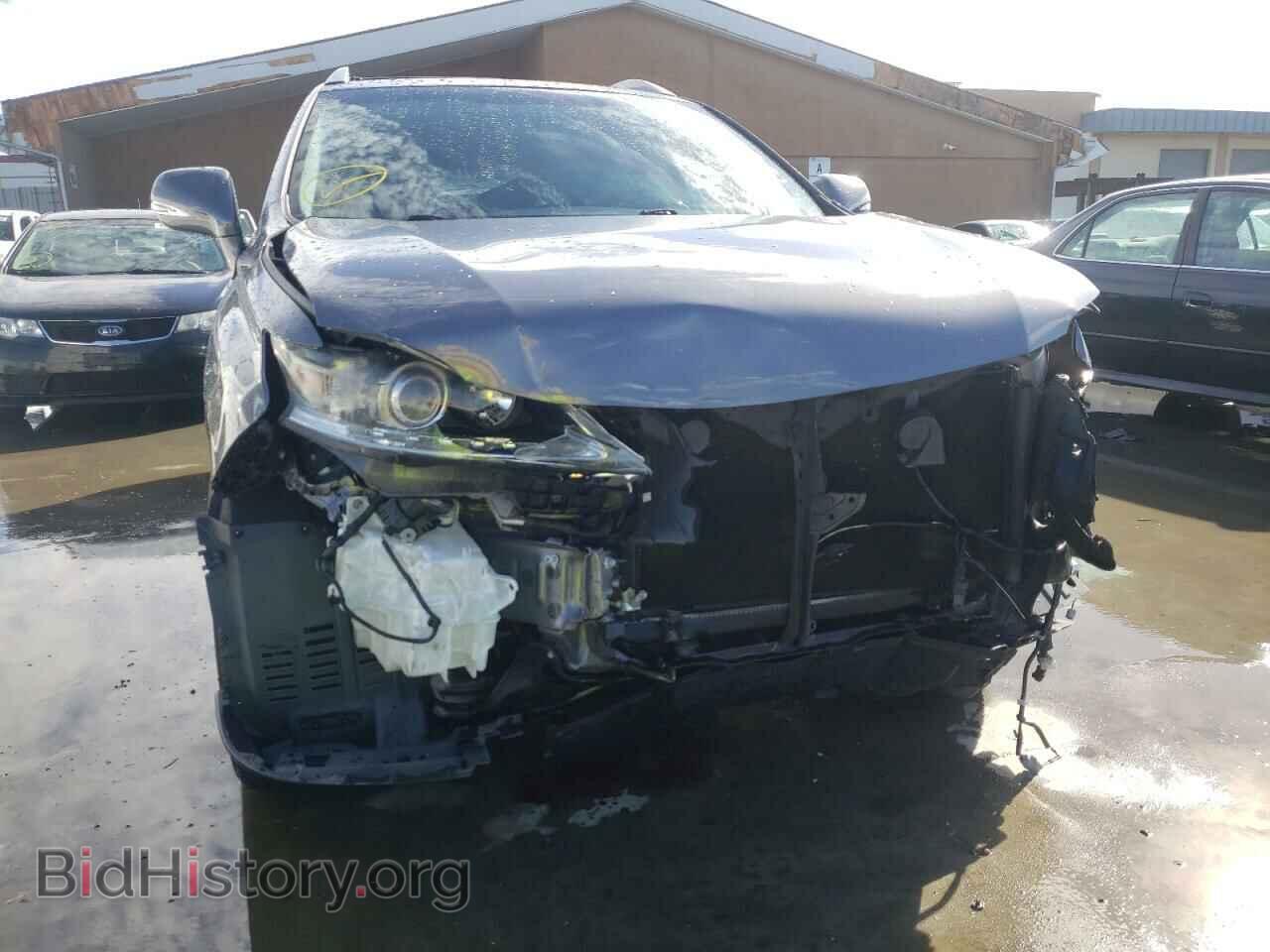 2015 LEXUS RX350 - VIN: 2T2BK1BAXFC302324 - Фото 9