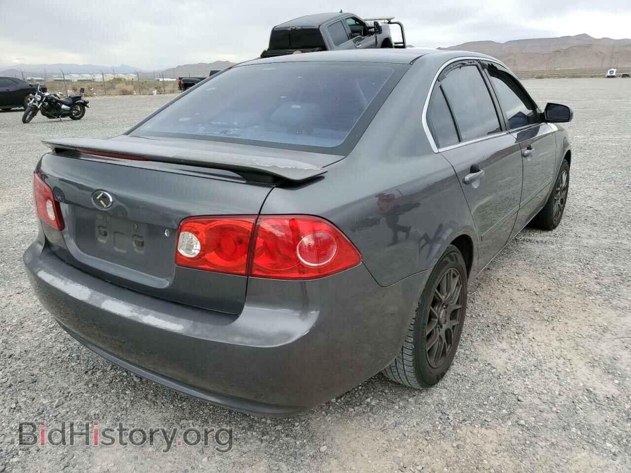 2008 KIA OPTIMA - VIN: KNAGE123485270468 - Фото 4