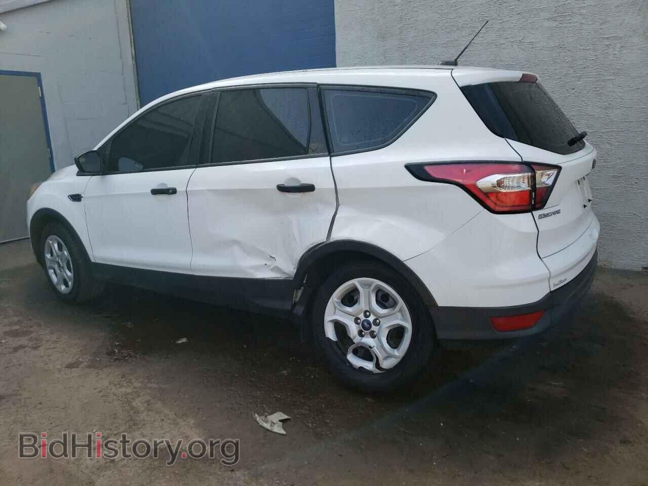 2017 FORD ESCAPE - VIN: 1FMCU0F78HUB72492 - Фото 2