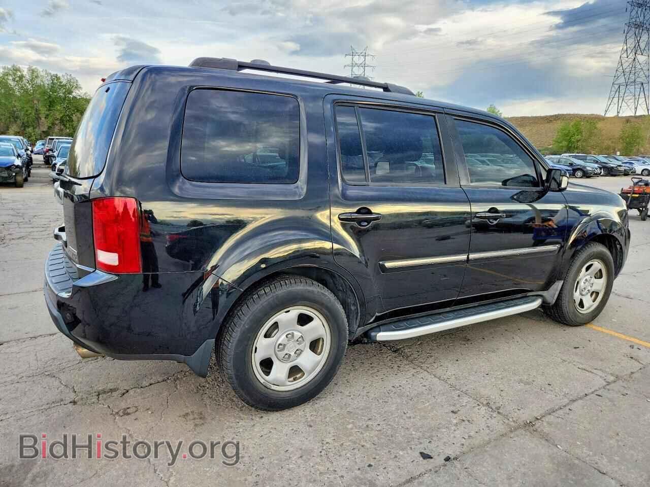 2009 HONDA PILOT - VIN: 5FNYF48889B053837 - Photo 3