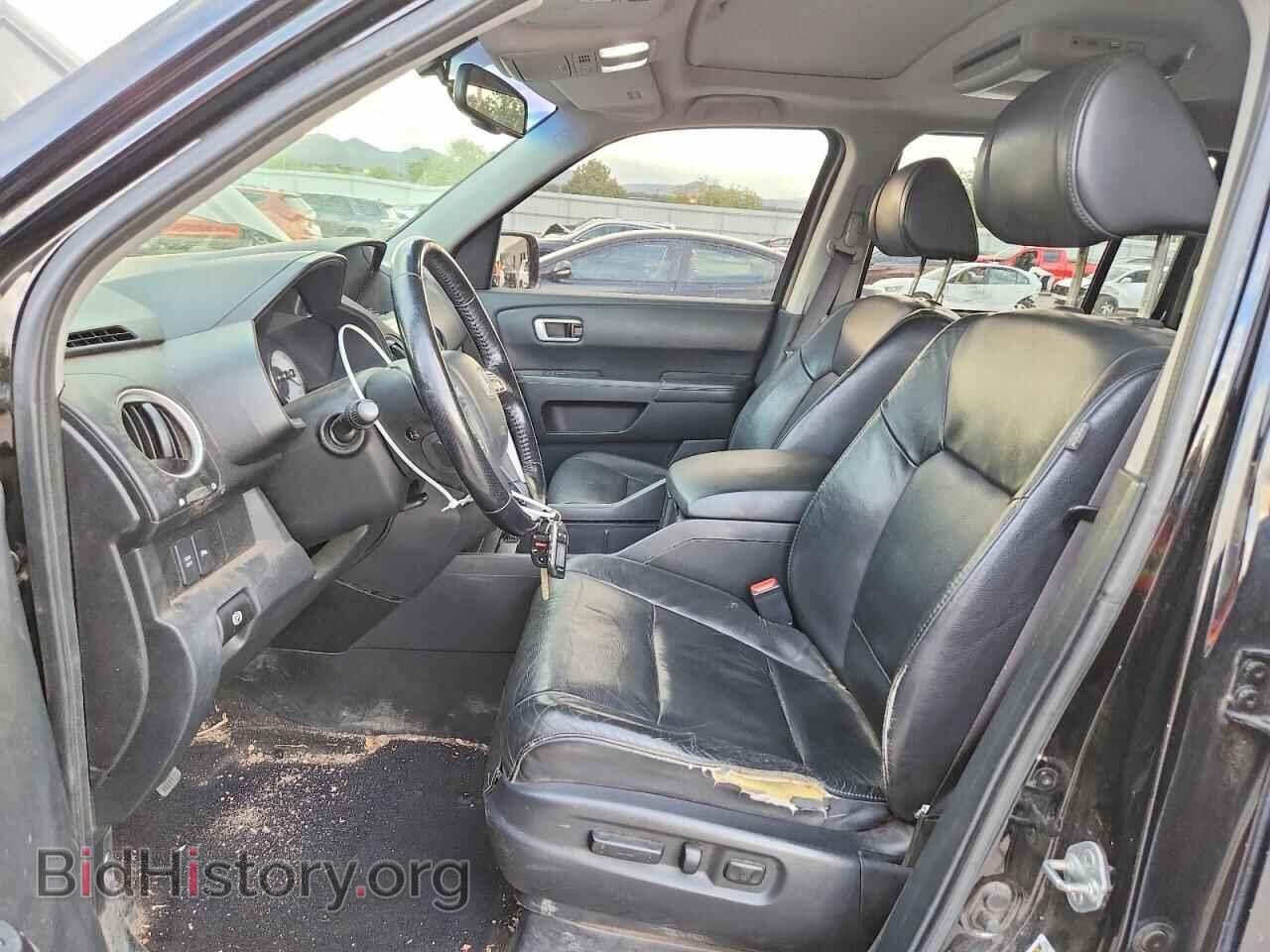 2009 HONDA PILOT - VIN: 5FNYF48889B053837 - Photo 7