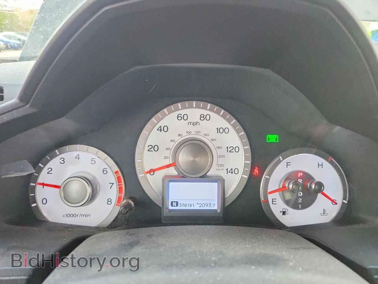 2009 HONDA PILOT - VIN: 5FNYF48889B053837 - Photo 9