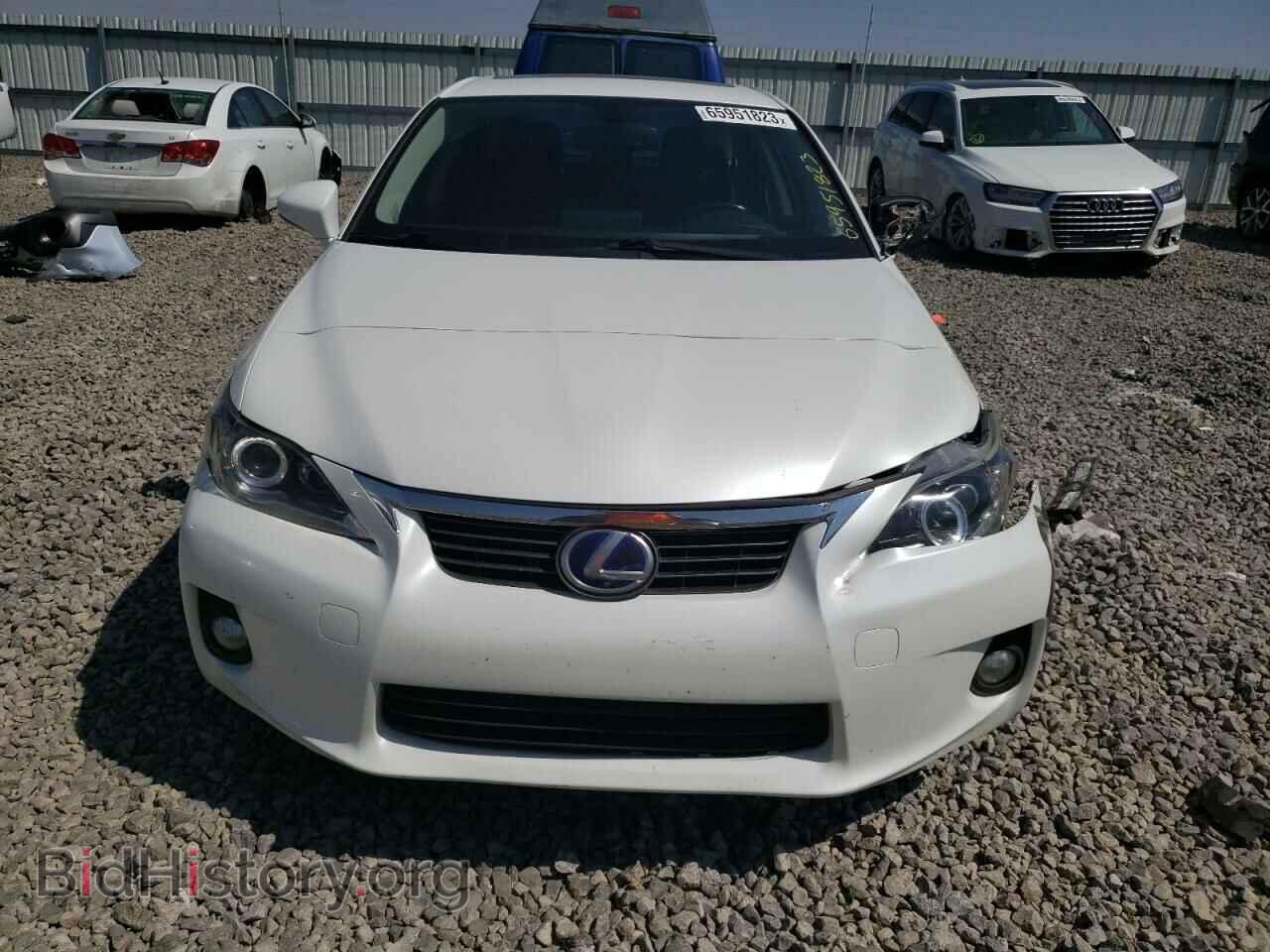 2011 LEXUS CT 200 - VIN: JTHKD5BH5B2046233 - Фото 5