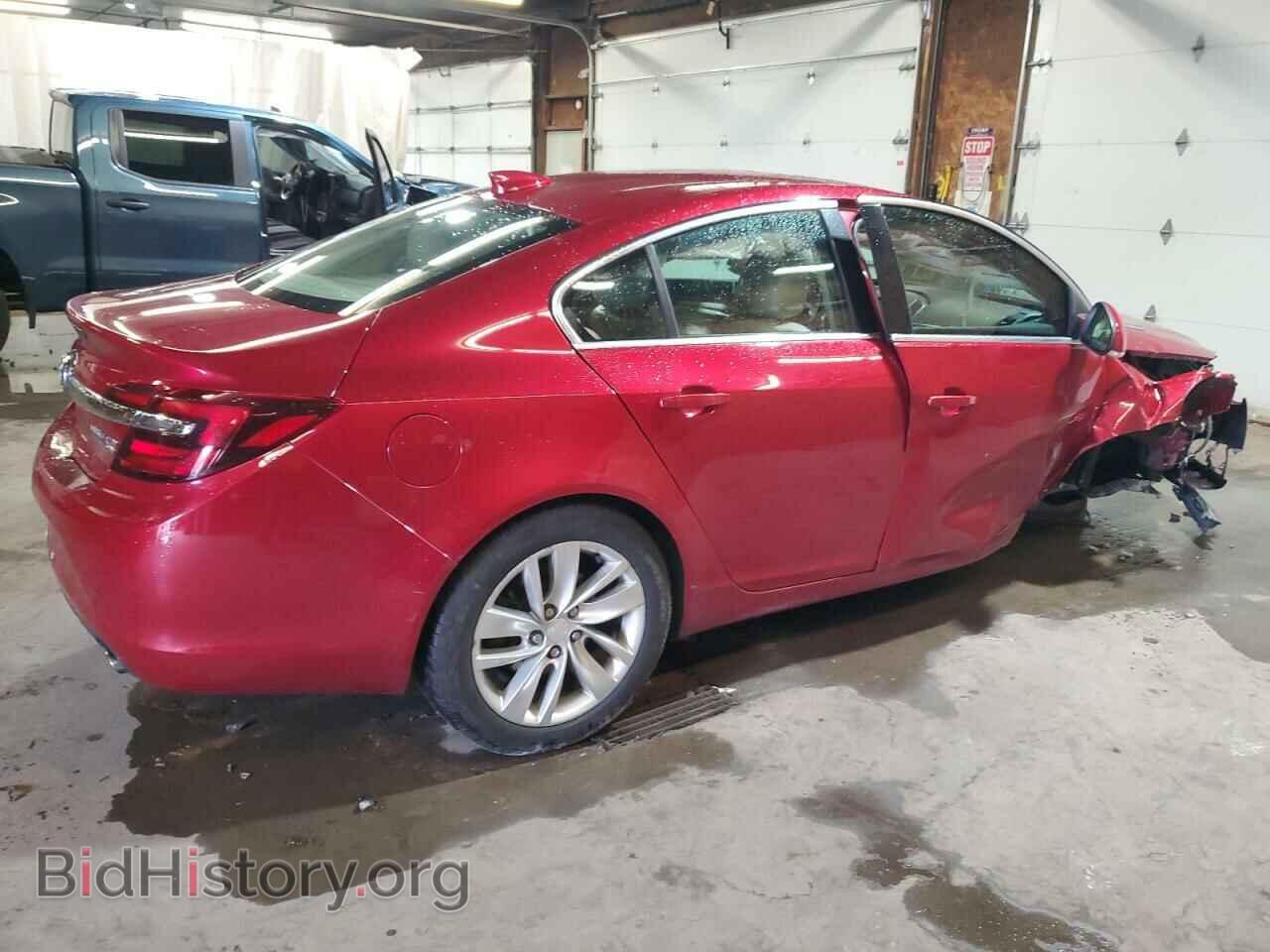 2015 BUICK REGAL - VIN: 2G4GL5EX9F9216352 - Фото 3