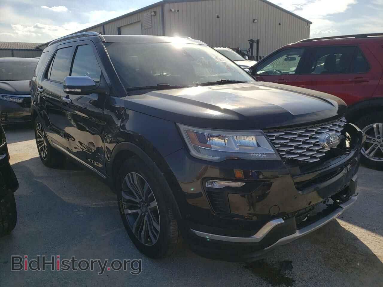 Фотография 1FM5K8HT8JGA31367 - FORD EXPLORER 2018