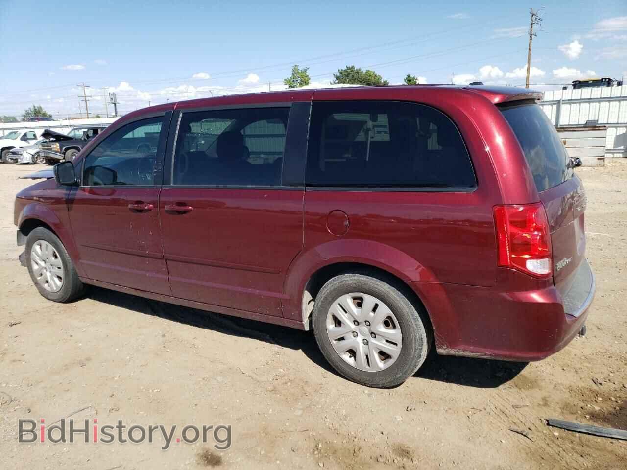 2017 DODGE CARAVAN - VIN: 2C4RDGBG2HR548937 - Фото 2