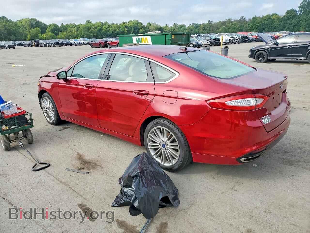 2016 FORD FUSION - VIN: 3FA6P0H93GR191809 - Фото 2