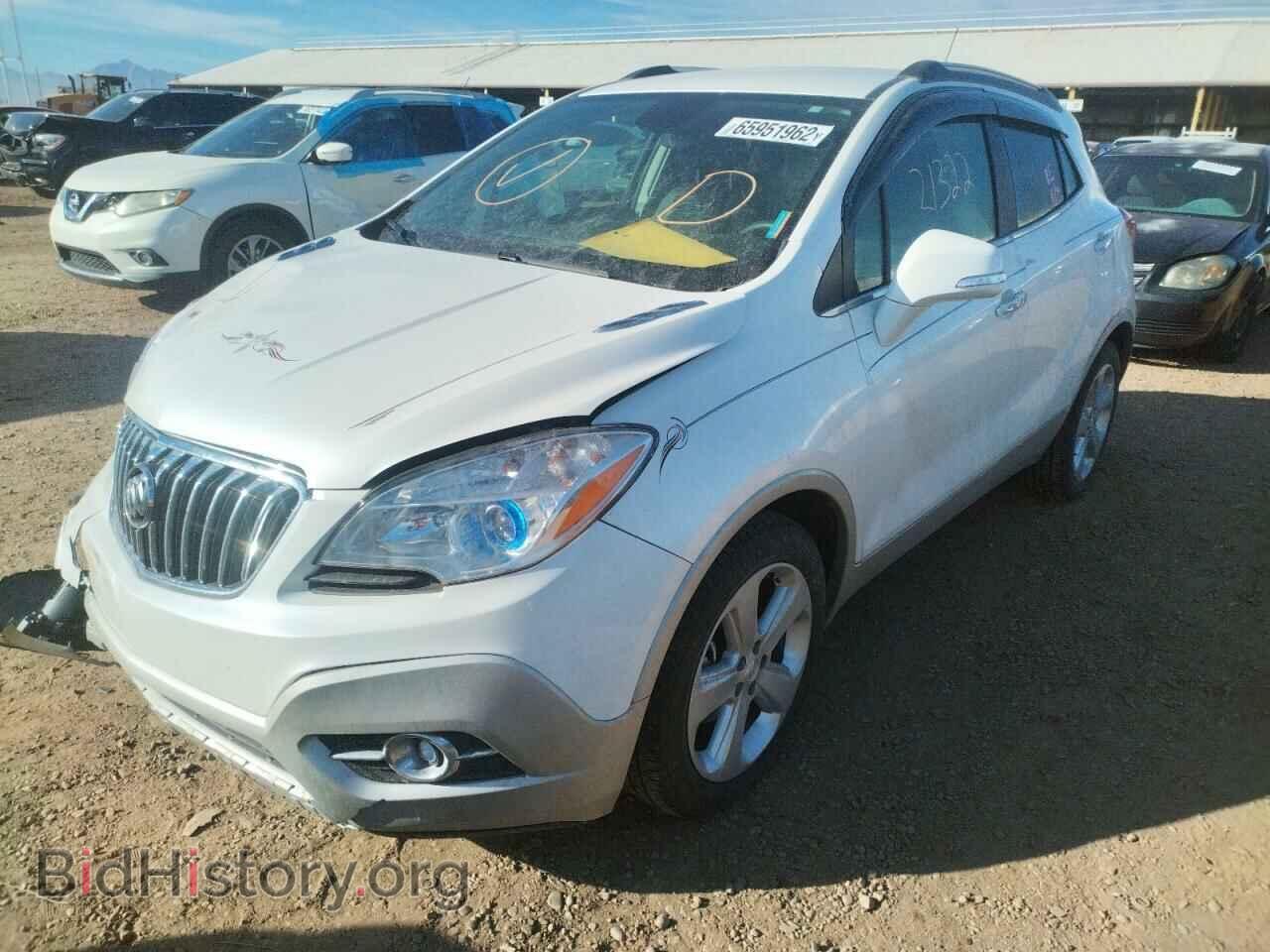 2015 BUICK ENCORE - VIN: KL4CJBSB5FB202084 - Фото 2