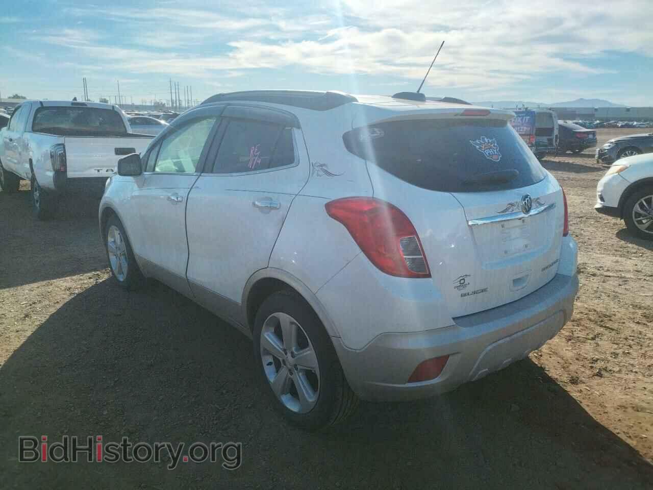 2015 BUICK ENCORE - VIN: KL4CJBSB5FB202084 - Фото 3