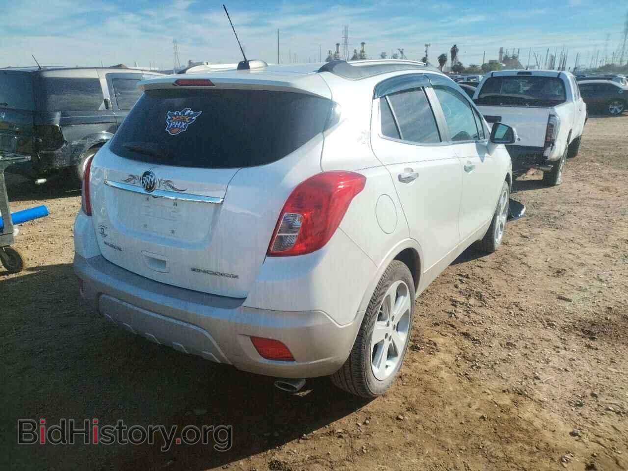 2015 BUICK ENCORE - VIN: KL4CJBSB5FB202084 - Фото 4