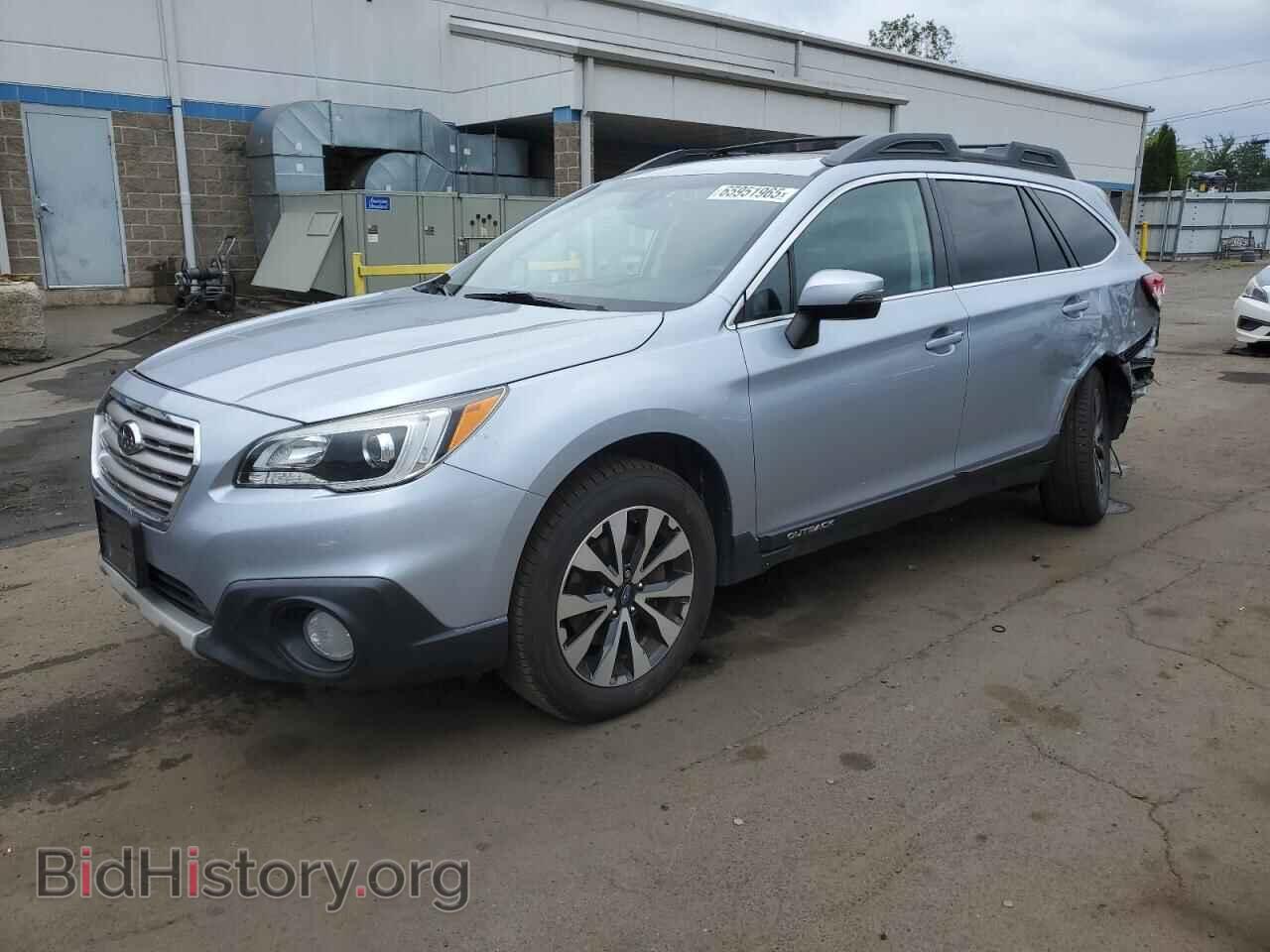 Фотография 4S4BSENC7H3301714 - SUBARU OUTBACK 2017