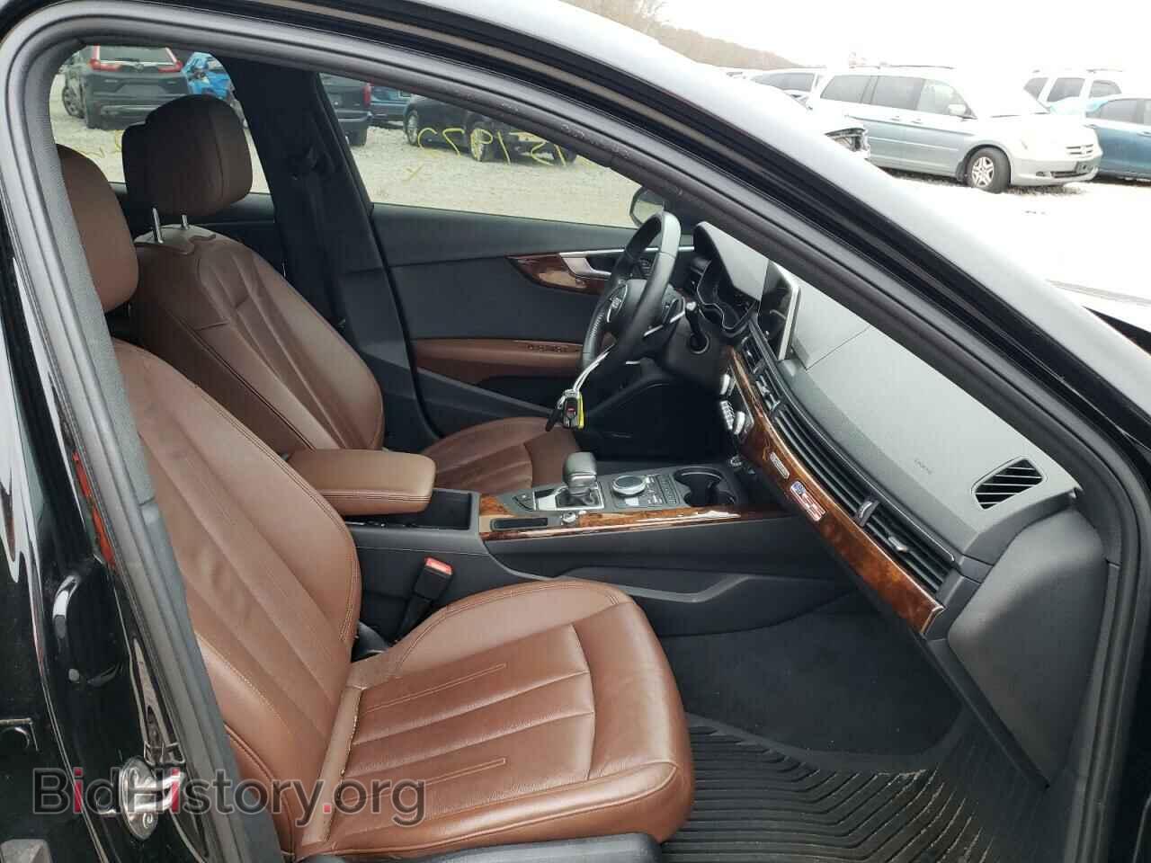 2018 AUDI A4 - VIN: WAUENAF49JN014357 - Фото 5