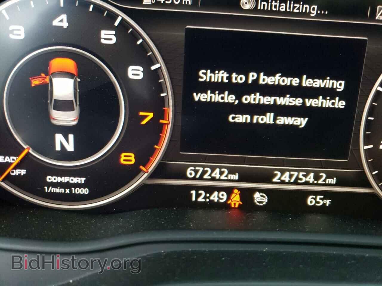 2018 AUDI A4 - VIN: WAUENAF49JN014357 - Фото 8