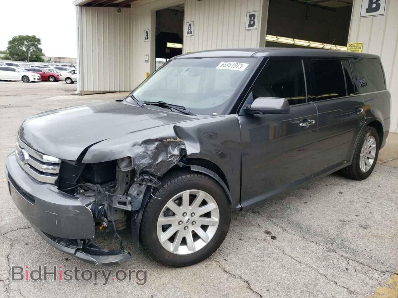 Фотография 2FMDK52C19BA10740 - FORD FLEX 2009
