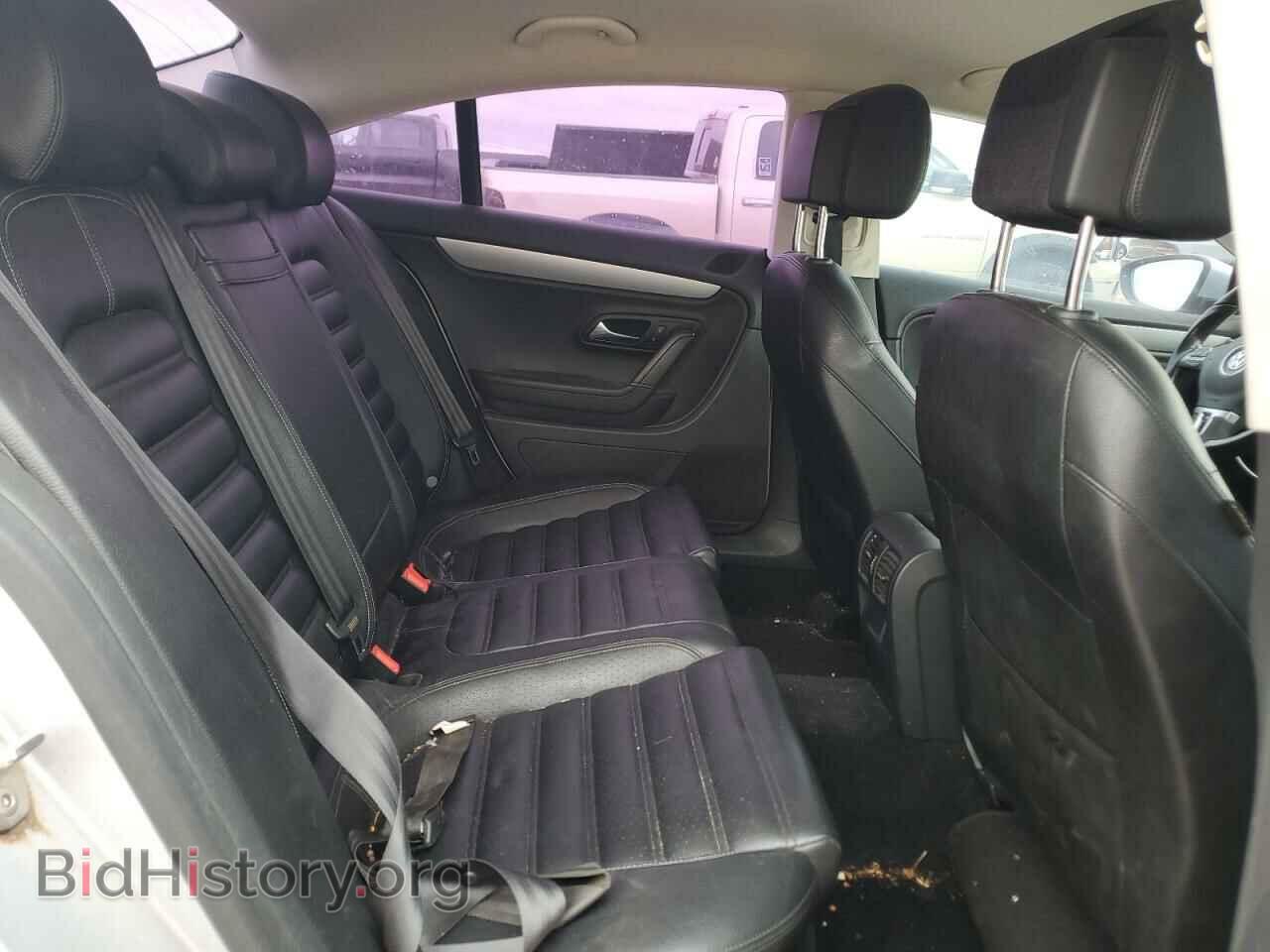 2013 VOLKSWAGEN CC - VIN: WVWBN7AN2DE564643 - Фото 10