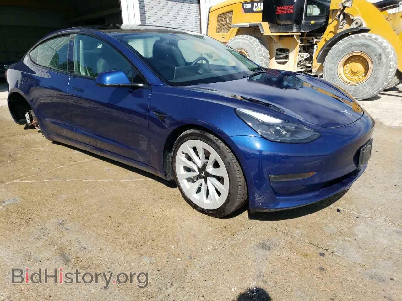 2022 TESLA MODEL 3 - VIN: 5YJ3E1EB8NF304975 - Photo 4