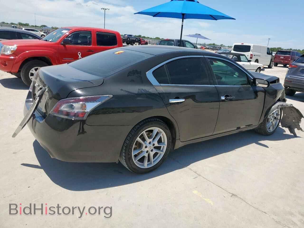 2014 NISSAN MAXIMA - VIN: 1N4AA5AP5EC491252 - Фото 3