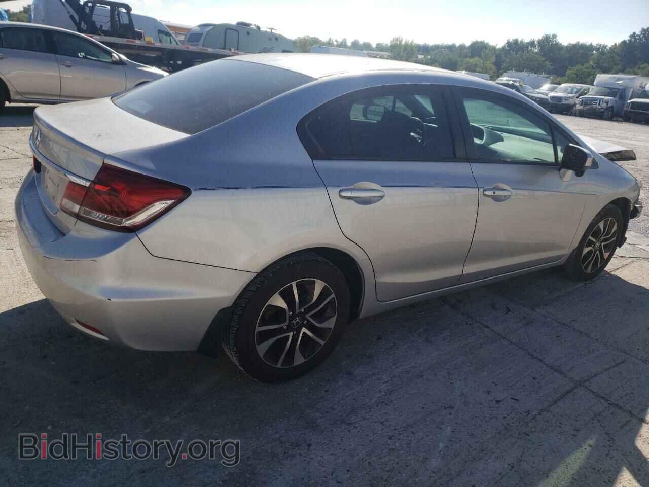 2014 HONDA CIVIC - VIN: 19XFB2F84EE072203 - Photo 3
