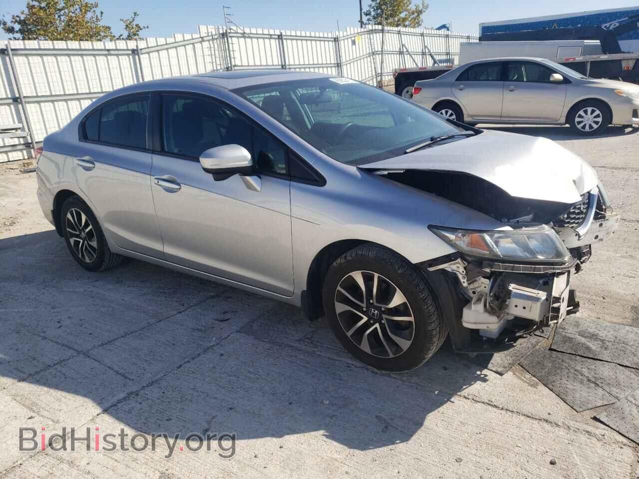 2014 HONDA CIVIC - VIN: 19XFB2F84EE072203 - Photo 4