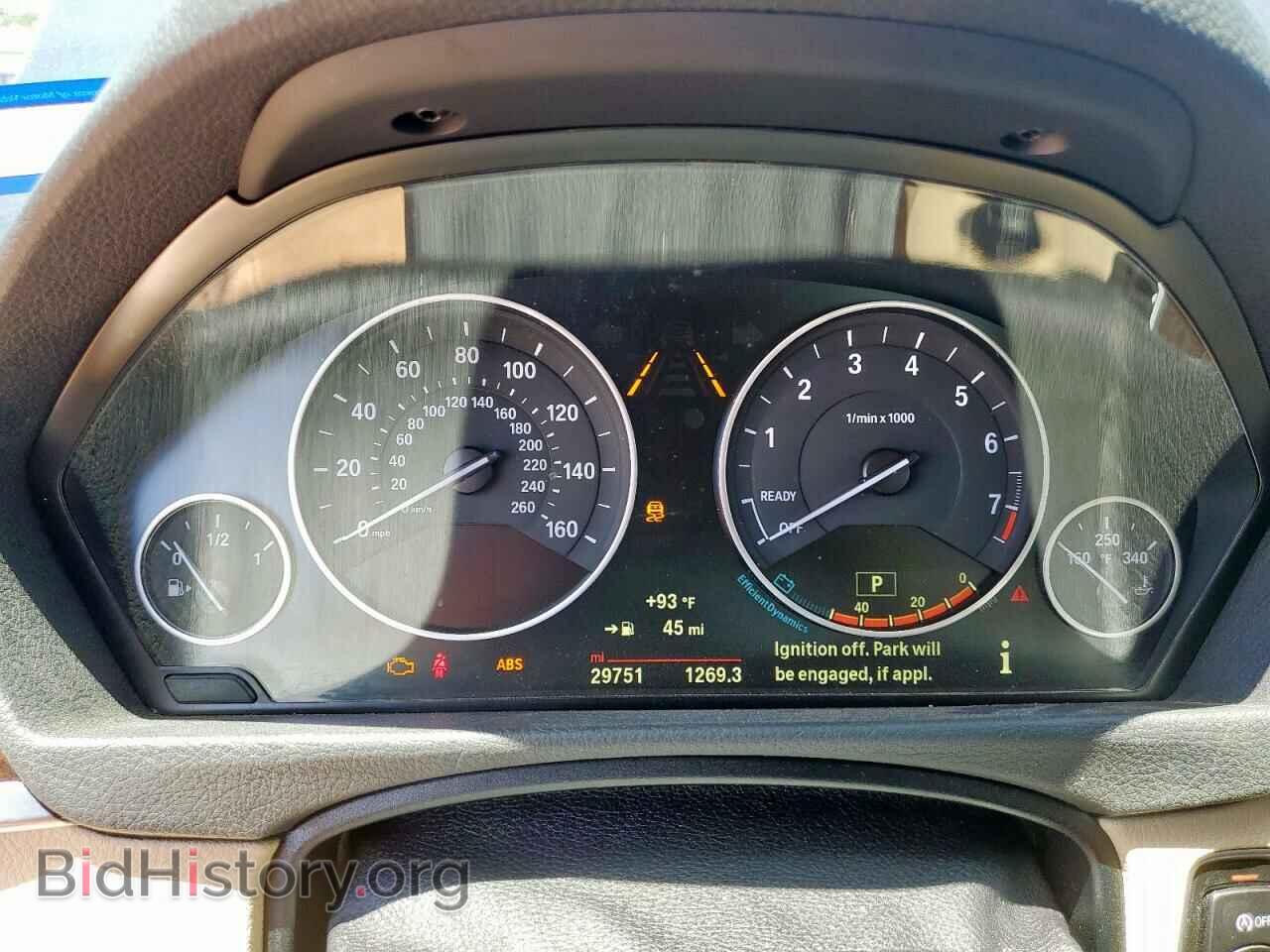 2015 BMW 3 SERIES - VIN: WBA3A5C54FF607245 - Фото 9
